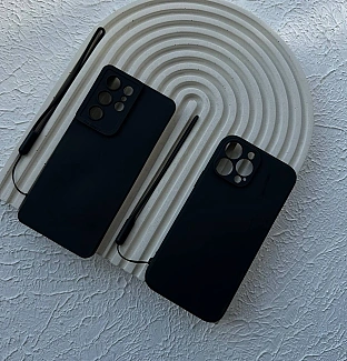 قاب پروکمرا مشکی xiaomi
